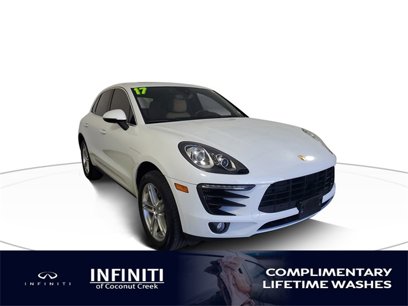 Used 2017 Porsche Macan S