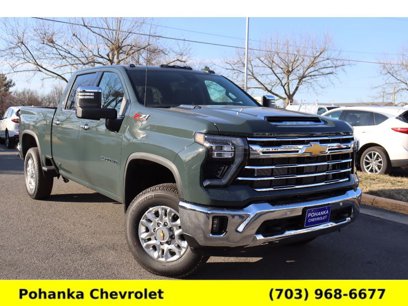 New 2025 Chevrolet Silverado 2500 LTZ w/ LTZ Convenience Package