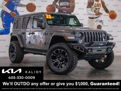 Used 2020 Jeep Wrangler Unlimited Rubicon w/ LED Lighting Group
