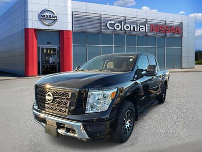 Certified 2024 Nissan Titan SV w/ SV Convenience Package