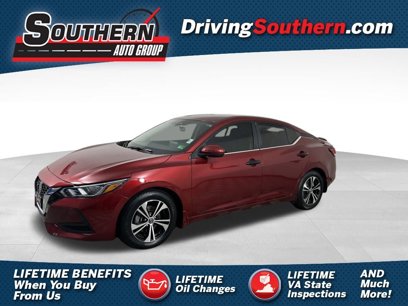 Used 2021 Nissan Sentra SV