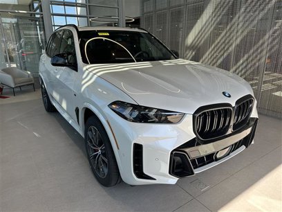 New 2025 BMW X5 M60i