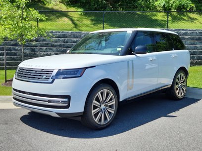 New 2025 Land Rover Range Rover Autobiography