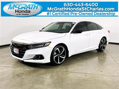 Certified 2022 Honda Accord Sport Special Edition