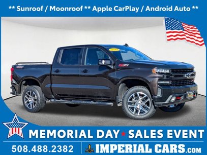 Used 2019 Chevrolet Silverado 1500 LT Trail Boss