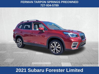 Used 2021 Subaru Forester Limited w/ Popular Package #3