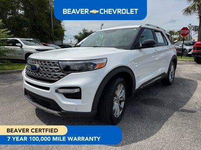Used 2022 Ford Explorer Limited w/ Equipment Group 301A