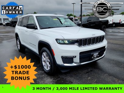 Used 2022 Jeep Grand Cherokee L Limited