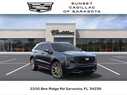 New 2025 Cadillac XT4 Sport w/ LPO, Bronce Accent Package