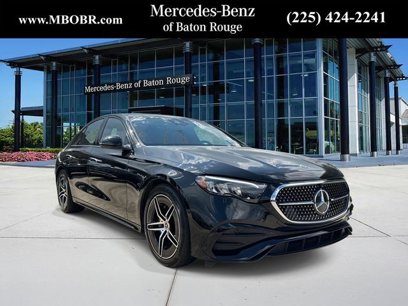 Certified 2025 Mercedes-Benz E 350 Sedan