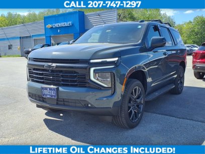 New 2025 Chevrolet Tahoe RST w/ RST Capability Package