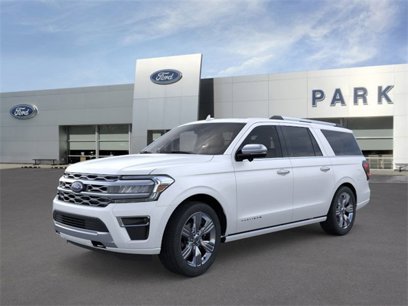 New 2024 Ford Expedition Max Platinum