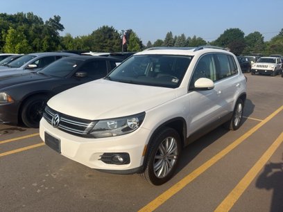 Used 2012 Volkswagen Tiguan SE