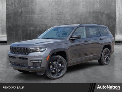 New 2025 Jeep Grand Cherokee L Limited w/ Black Appearance Package
