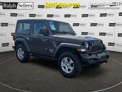 Certified 2020 Jeep Wrangler Sport