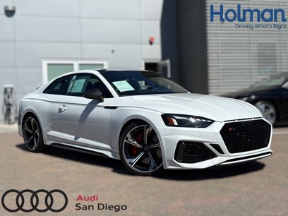 Certified 2024 Audi RS 5 w/ Black Optic Carbon Package