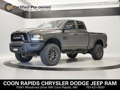 Certified 2021 RAM 1500 Classic Warlock