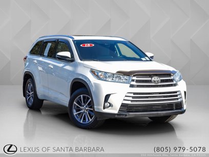 Used 2018 Toyota Highlander XLE