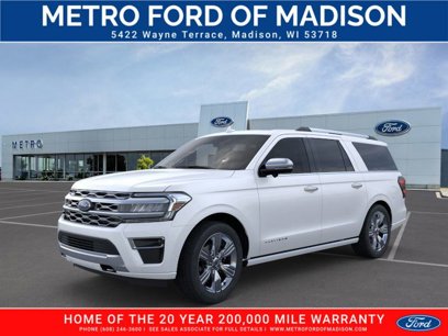 New 2024 Ford Expedition Max Platinum