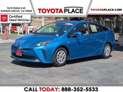Certified 2021 Toyota Prius L Eco
