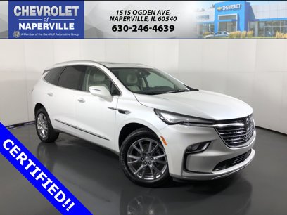 Certified 2022 Buick Enclave Essence w/ Experience Buick Package