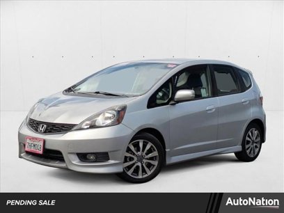Used 2012 Honda Fit Sport
