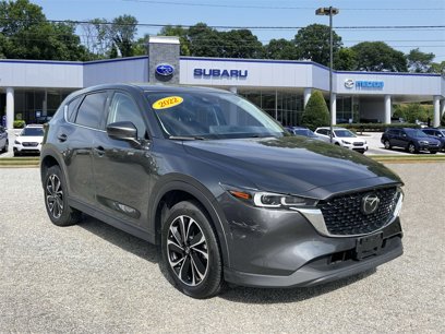 Used 2022 MAZDA CX-5 AWD 2.5 S w/ Premium Package