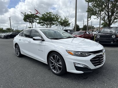 Used 2021 Chevrolet Malibu Premier