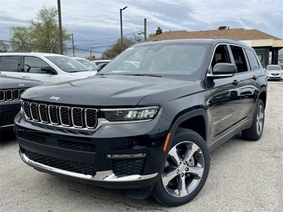 New 2024 Jeep Grand Cherokee L Limited w/ Luxury Tech Group II