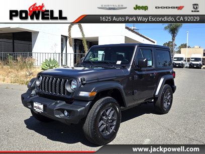New 2025 Jeep Wrangler Sport