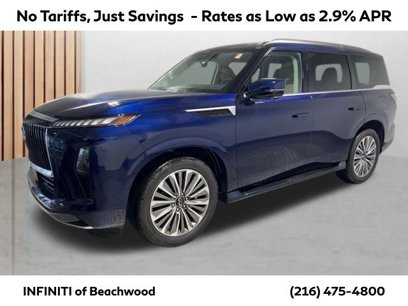 New 2025 INFINITI QX80 Luxe