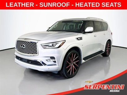Used 2018 INFINITI QX80 4WD