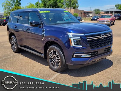 New 2025 Nissan Armada SL