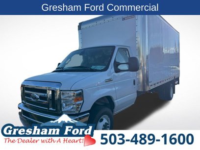 New 2025 Ford E-450 and Econoline 450 Super Duty w/ Driver's Safety Package