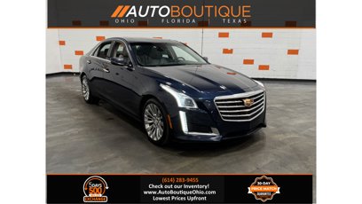 Used 2017 Cadillac CTS Luxury