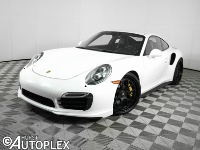 Used 2014 Porsche 911 Turbo S