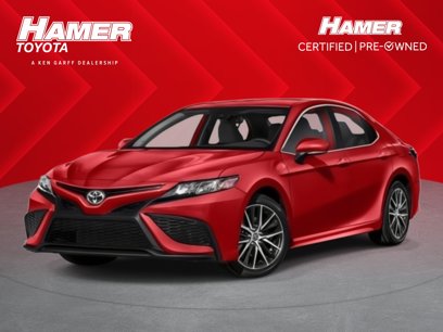 Used 2024 Toyota Camry SE