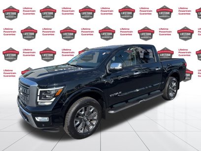Used 2023 Nissan Titan Platinum Reserve w/ Off Road Protection Package