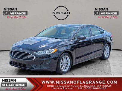 Used 2020 Ford Fusion SE