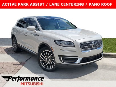Used 2020 Lincoln Nautilus Reserve w/ Equipment Group 201A