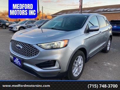 Certified 2024 Ford Edge SEL