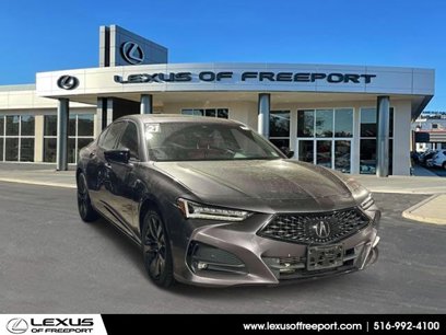 Used 2021 Acura TLX w/ A-SPEC Pkg