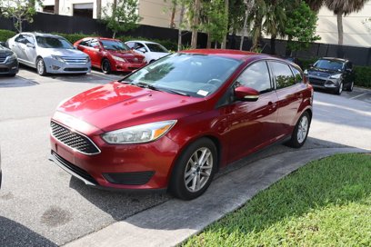 Used 2016 Ford Focus SE