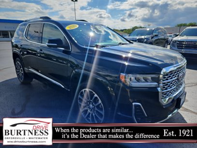 Certified 2020 GMC Acadia Denali w/ Denali Ultimate Package