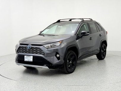 Used 2021 Toyota RAV4 XSE