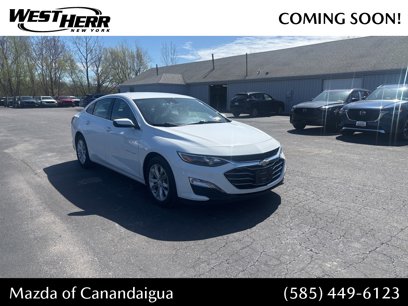 Used 2022 Chevrolet Malibu LT