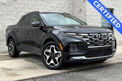Certified 2024 Hyundai Santa Cruz Limited