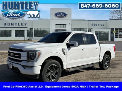 Used 2021 Ford F150 Lariat