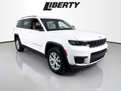 Used 2024 Jeep Grand Cherokee L Limited