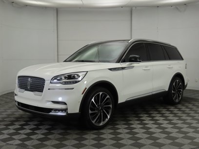 Used 2020 Lincoln Aviator Reserve w/ Equipment Group 202A